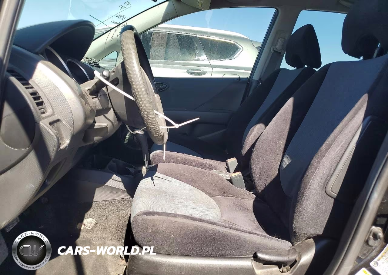 2008 Honda Fit VIN:JHMGD38408S018170 - 7