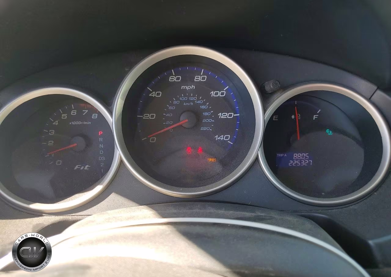 2008 Honda Fit VIN:JHMGD38408S018170 - 9