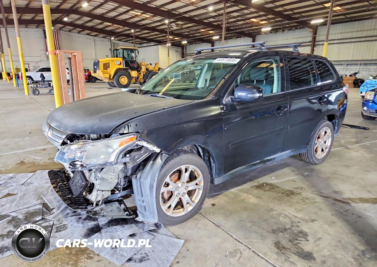 2014 Mitsubishi Outlander Se Fwd – zdjęcie 1 z 14