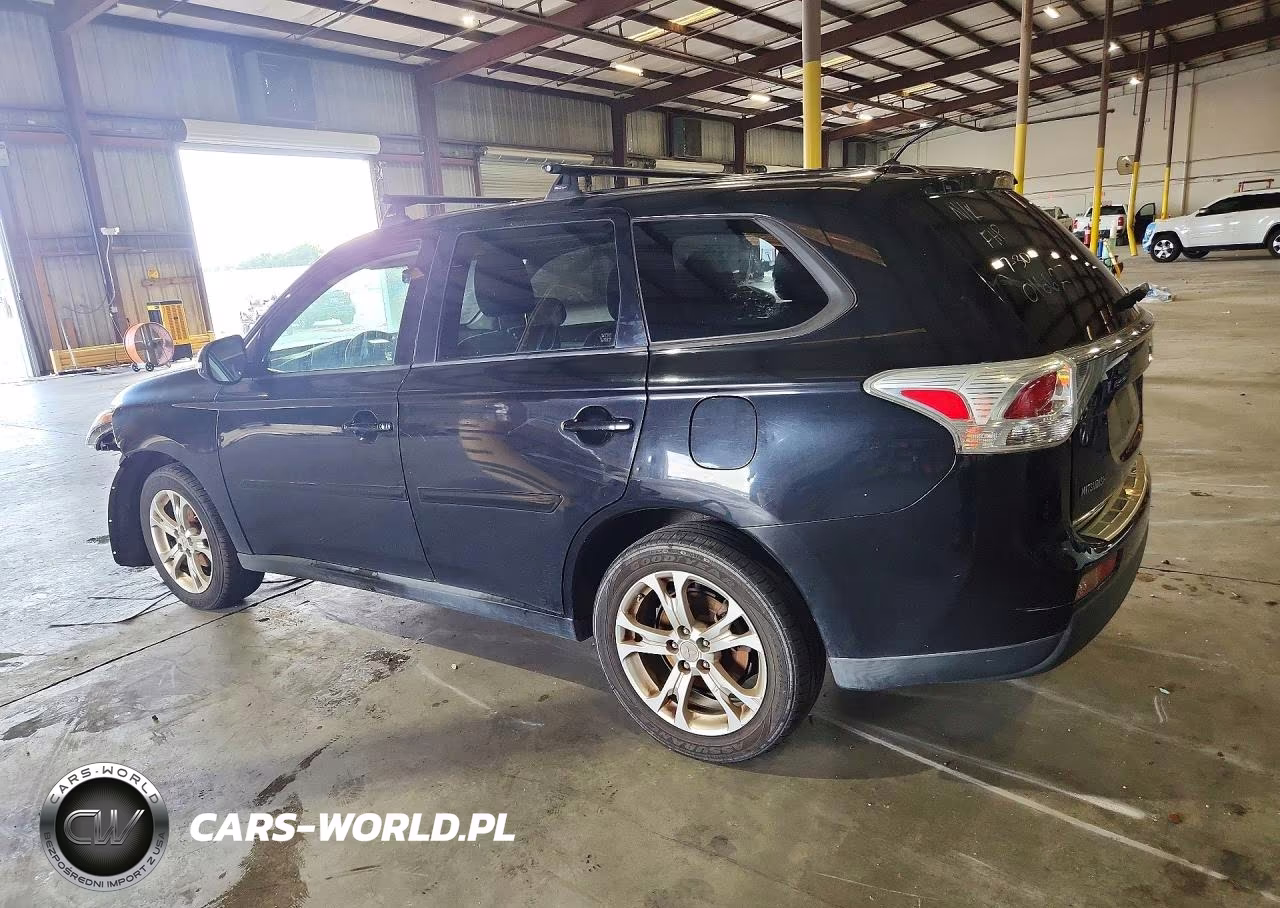2014 Mitsubishi Outlander Se Fwd VIN:JA4AZ3A3XEZ016627 - 2