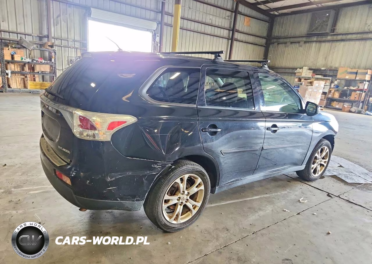 2014 Mitsubishi Outlander Se Fwd VIN:JA4AZ3A3XEZ016627 - 3