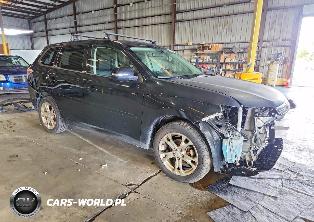 2014 Mitsubishi Outlander Se Fwd VIN:JA4AZ3A3XEZ016627 - 4