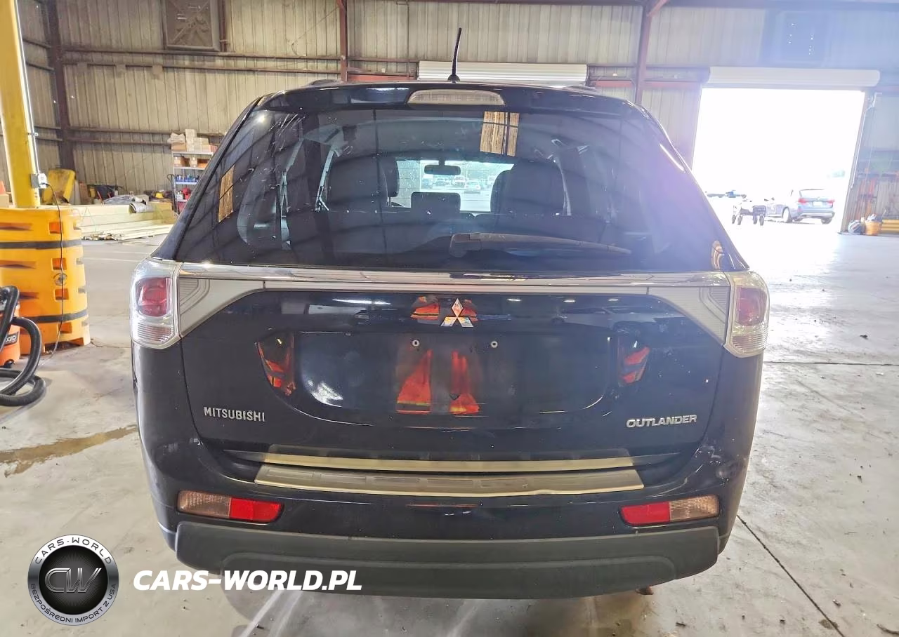 2014 Mitsubishi Outlander Se Fwd VIN:JA4AZ3A3XEZ016627 - 6