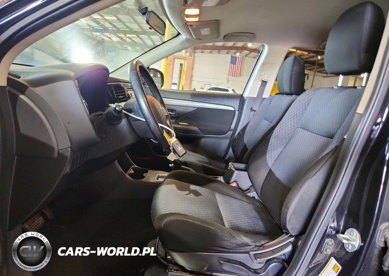 2014 Mitsubishi Outlander Se Fwd VIN:JA4AZ3A3XEZ016627 - 7