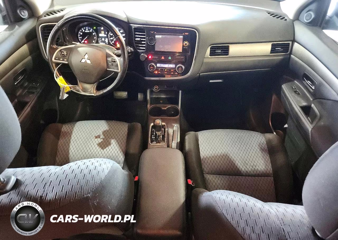 2014 Mitsubishi Outlander Se Fwd VIN:JA4AZ3A3XEZ016627 - 8