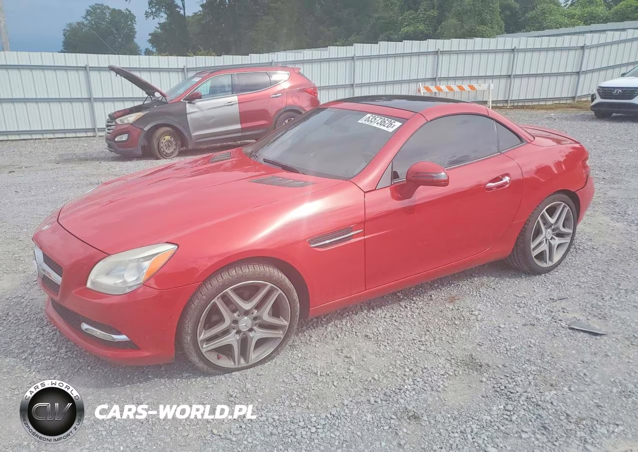 2015 Mercedes-Benz Slk 250
