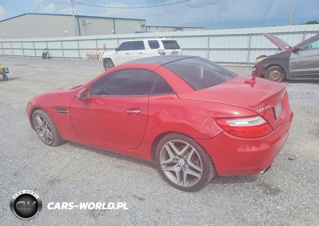 2015 Mercedes-Benz Slk 250 VIN:WDDPK4HA2FF113103 - 2
