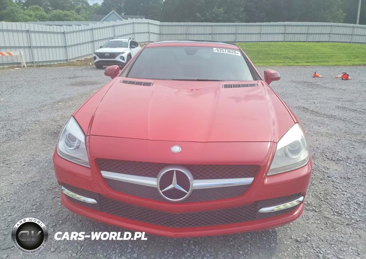 2015 Mercedes-Benz Slk 250 VIN:WDDPK4HA2FF113103 - 5