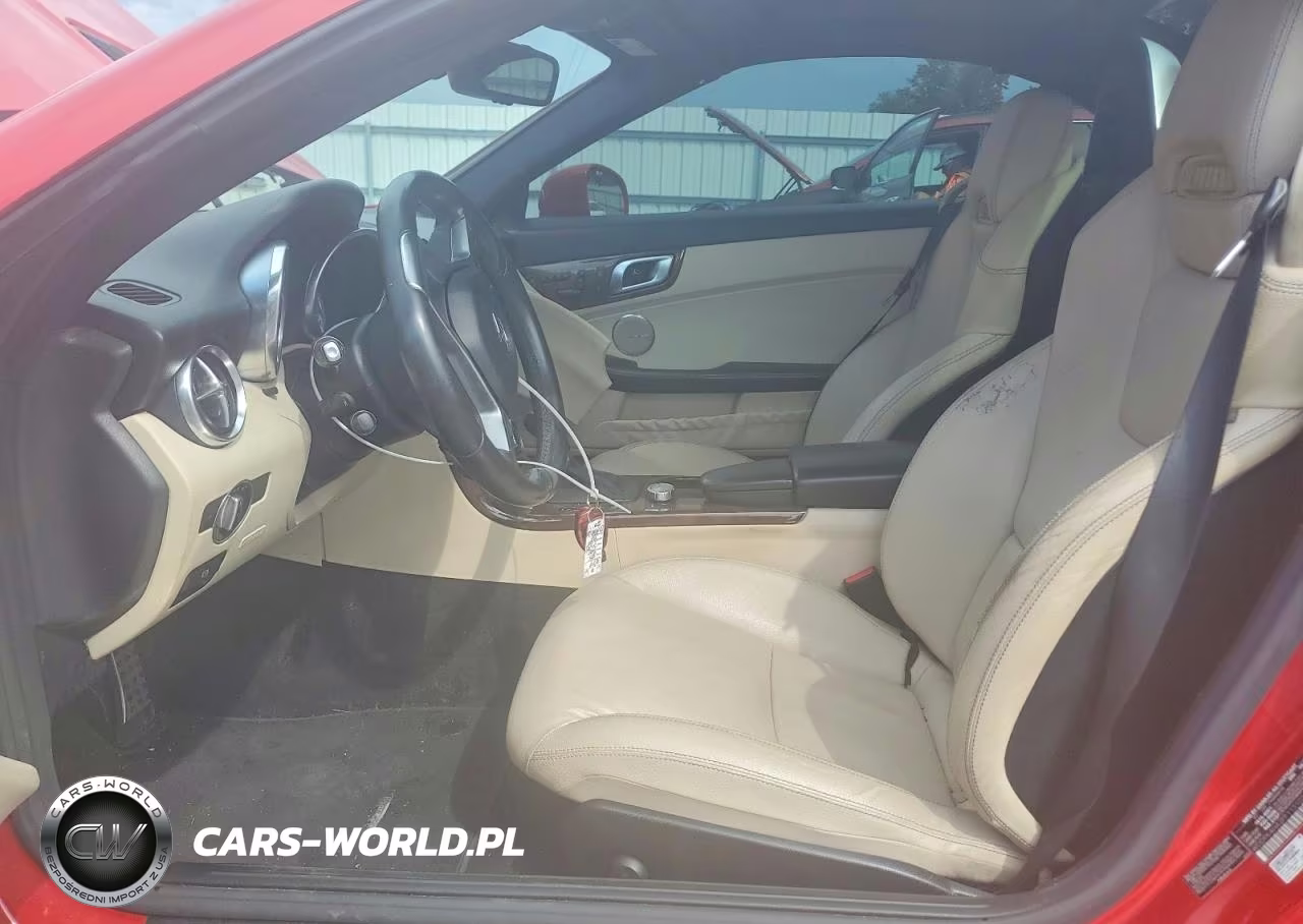 2015 Mercedes-Benz Slk 250 VIN:WDDPK4HA2FF113103 - 7