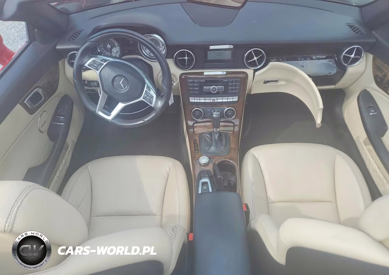 2015 Mercedes-Benz Slk 250 VIN:WDDPK4HA2FF113103 - 8