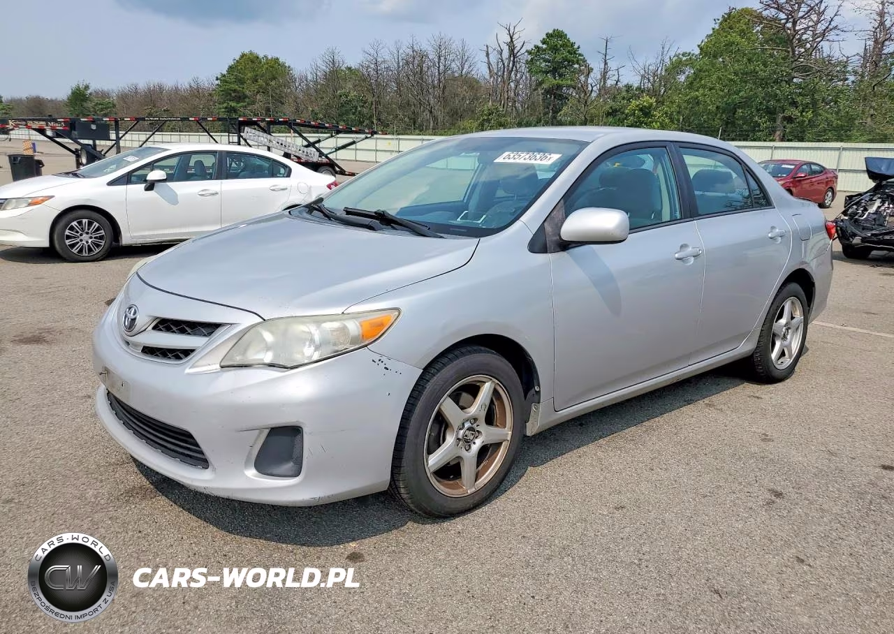 2012 Toyota Corolla Le – zdjęcie 1 z 12