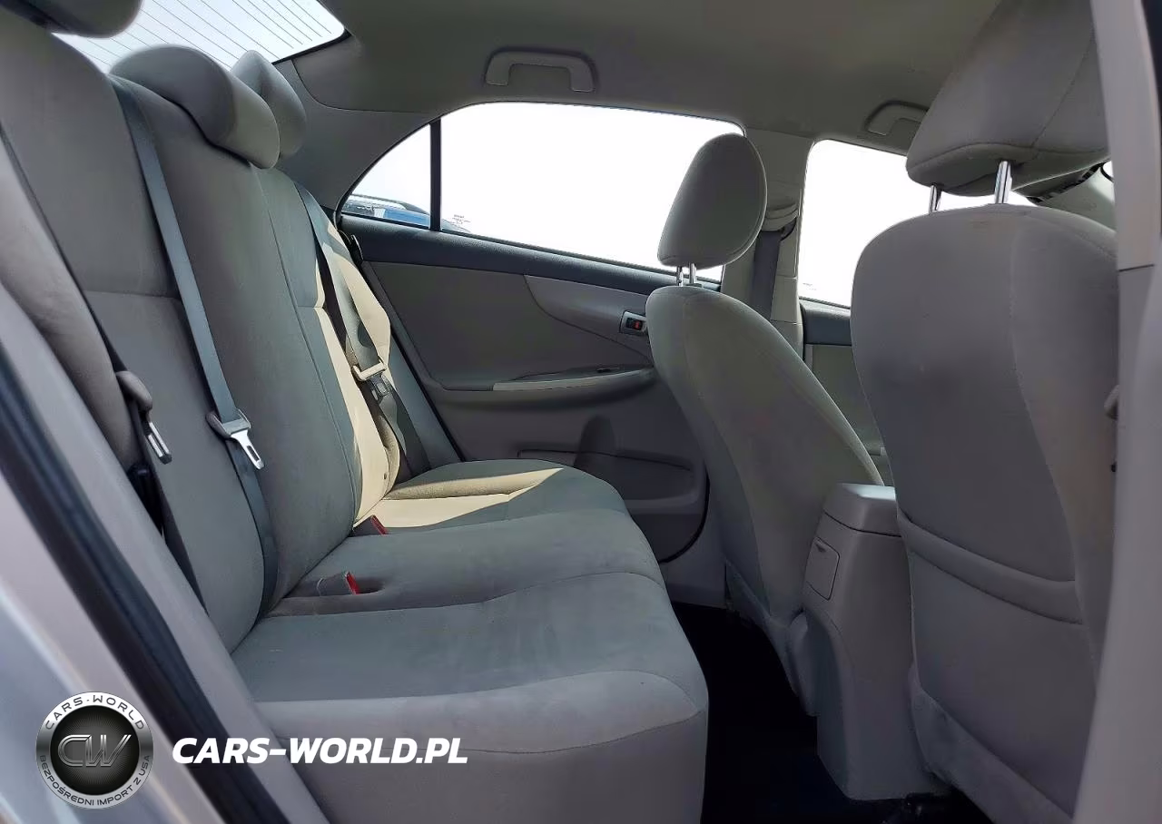 2012 Toyota Corolla Le VIN:2T1BU4EE5CC817029 - 10
