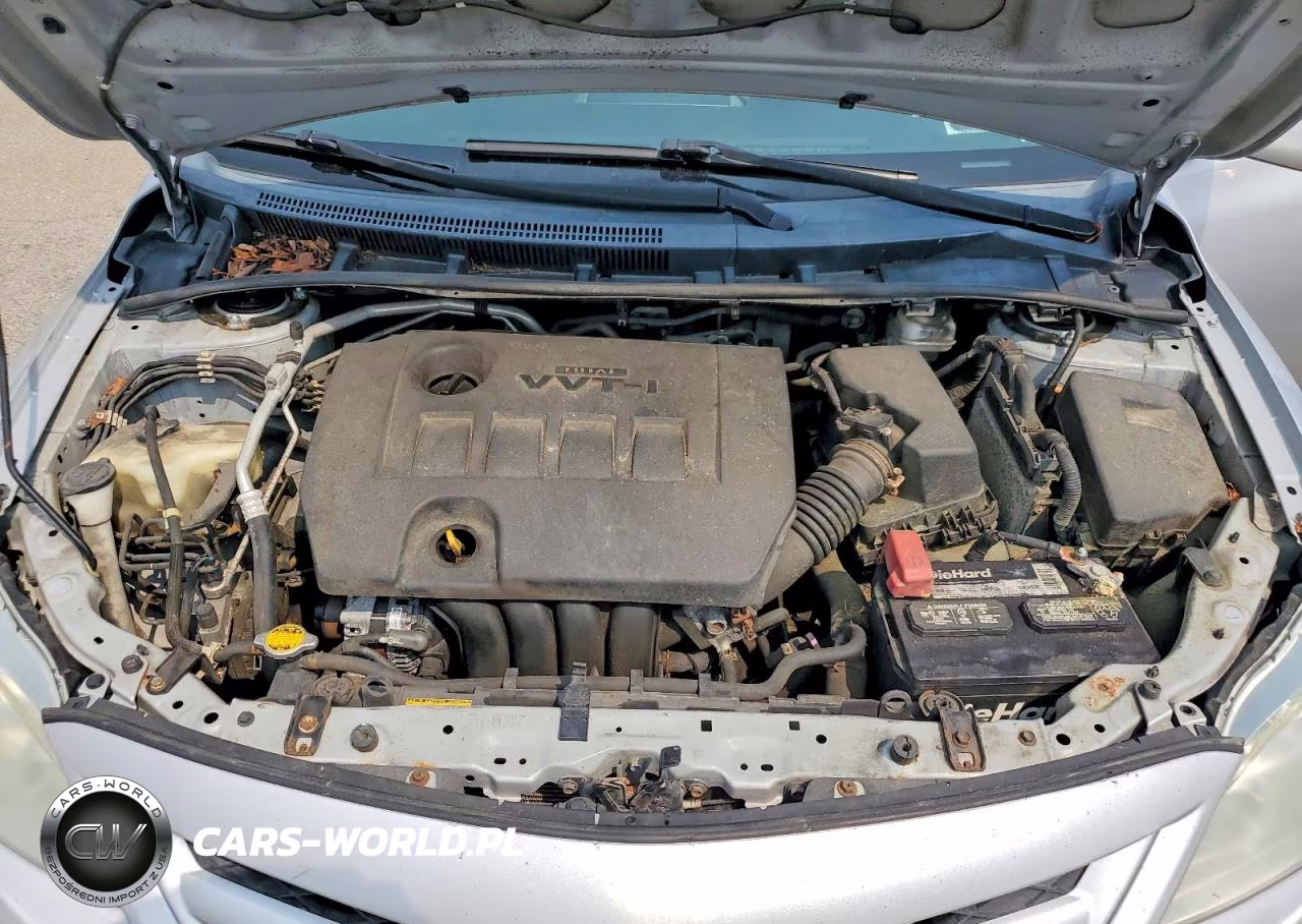 2012 Toyota Corolla Le VIN:2T1BU4EE5CC817029 - 11
