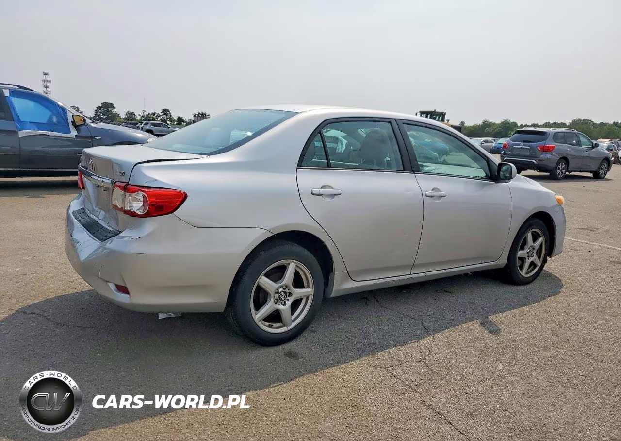 2012 Toyota Corolla Le VIN:2T1BU4EE5CC817029 - 3