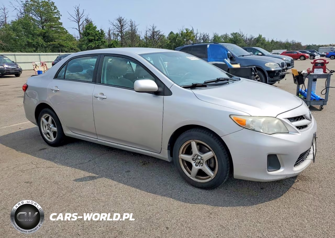 2012 Toyota Corolla Le VIN:2T1BU4EE5CC817029 - 4