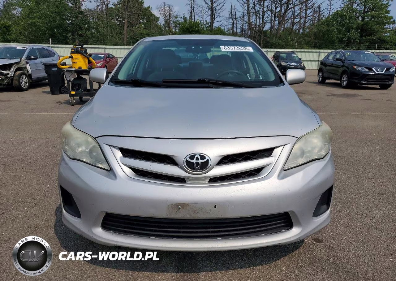 2012 Toyota Corolla Le VIN:2T1BU4EE5CC817029 - 5