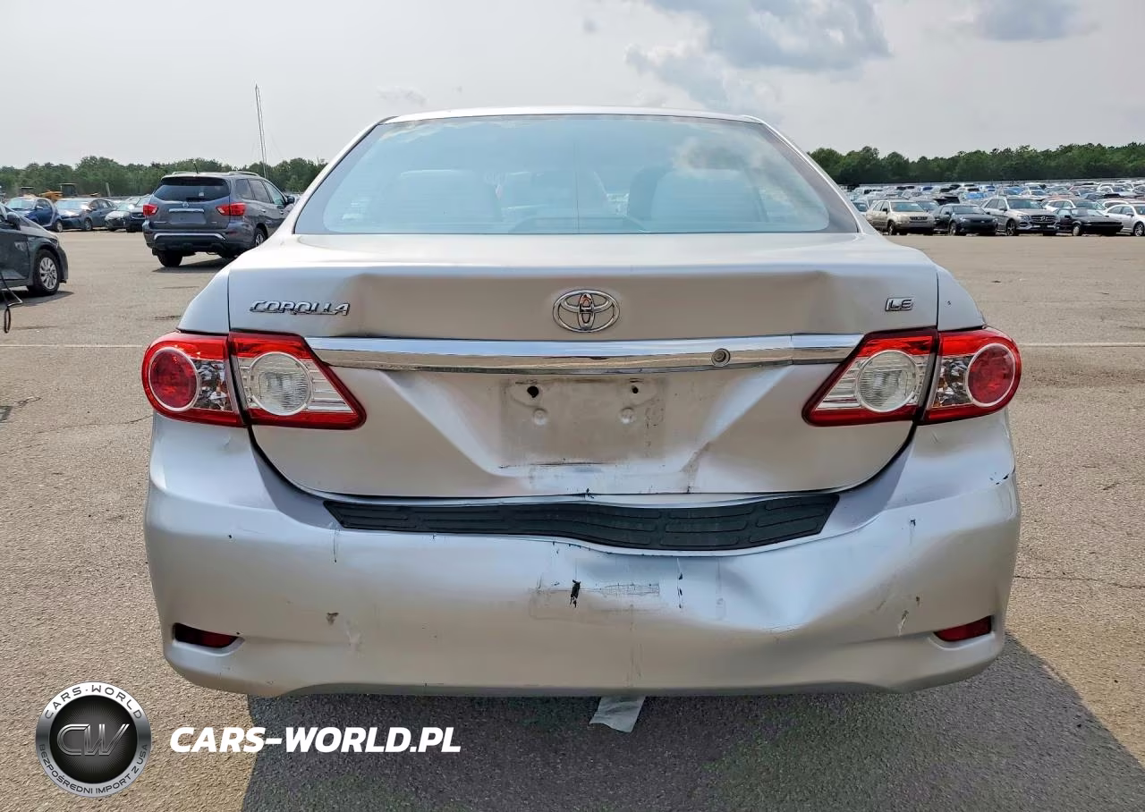 2012 Toyota Corolla Le VIN:2T1BU4EE5CC817029 - 6