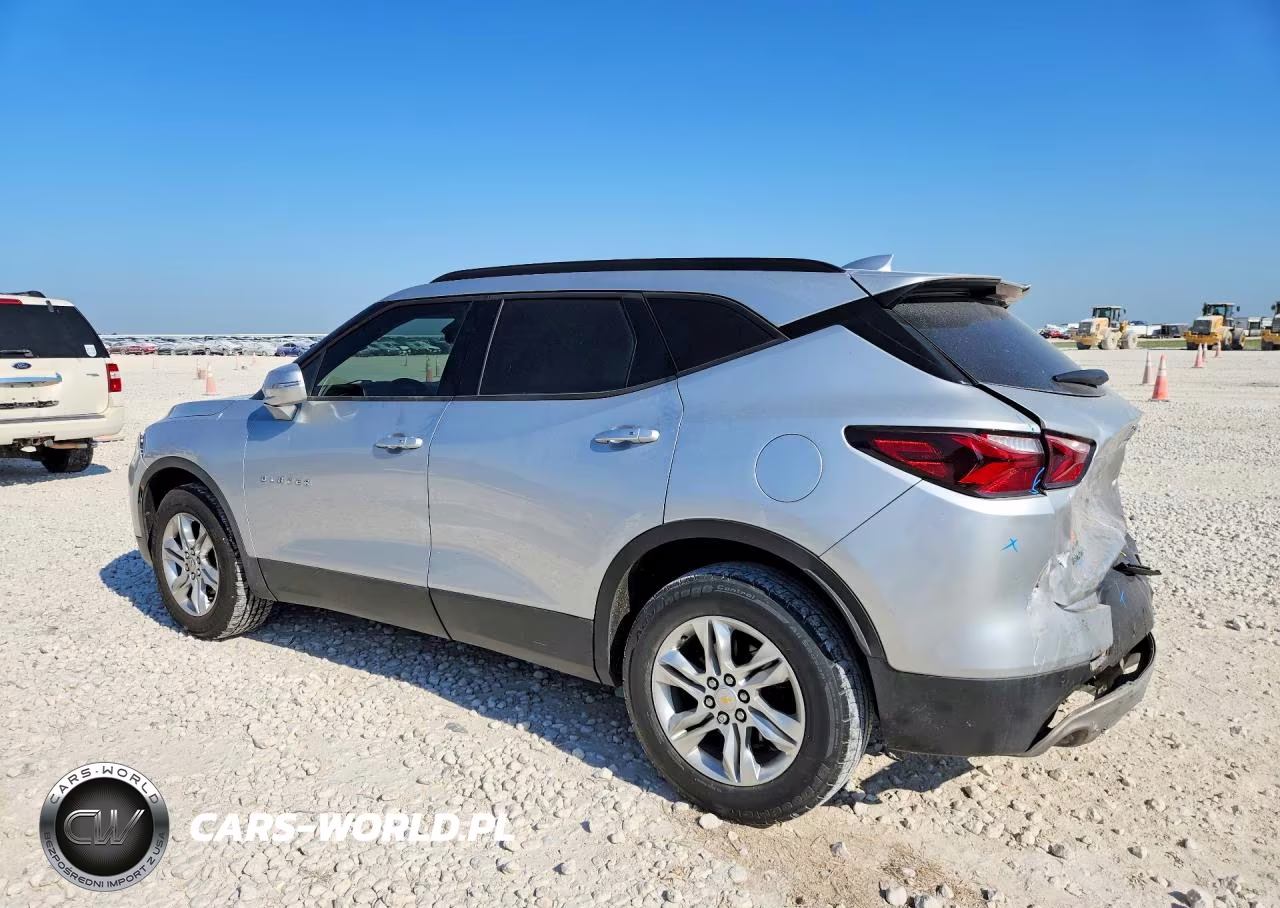 2019 Chevrolet Blazer 1Lt VIN:3GNKBBRA9KS686875 - 2