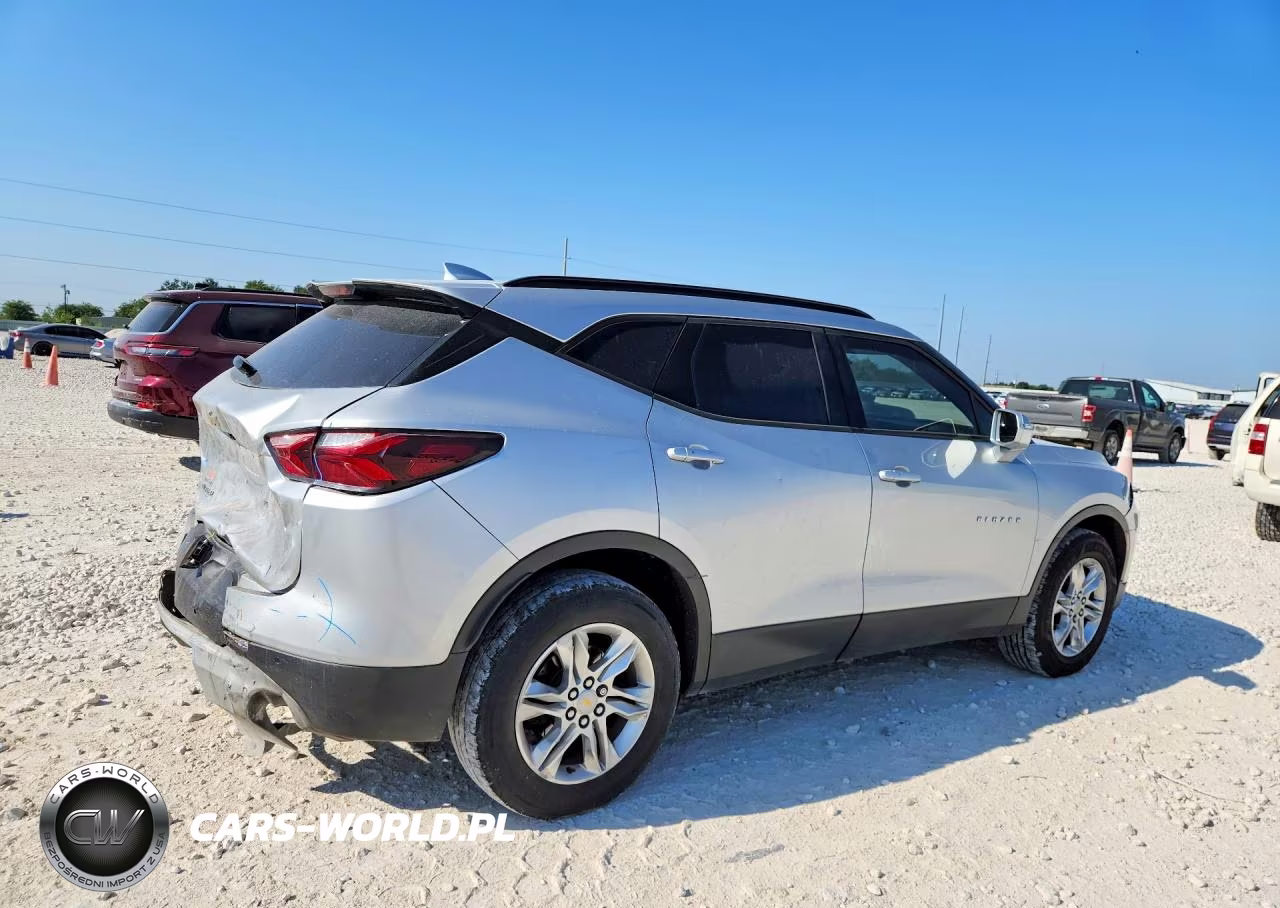 2019 Chevrolet Blazer 1Lt VIN:3GNKBBRA9KS686875 - 3