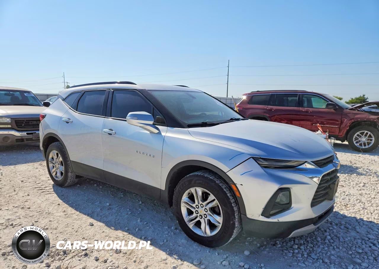 2019 Chevrolet Blazer 1Lt VIN:3GNKBBRA9KS686875 - 4