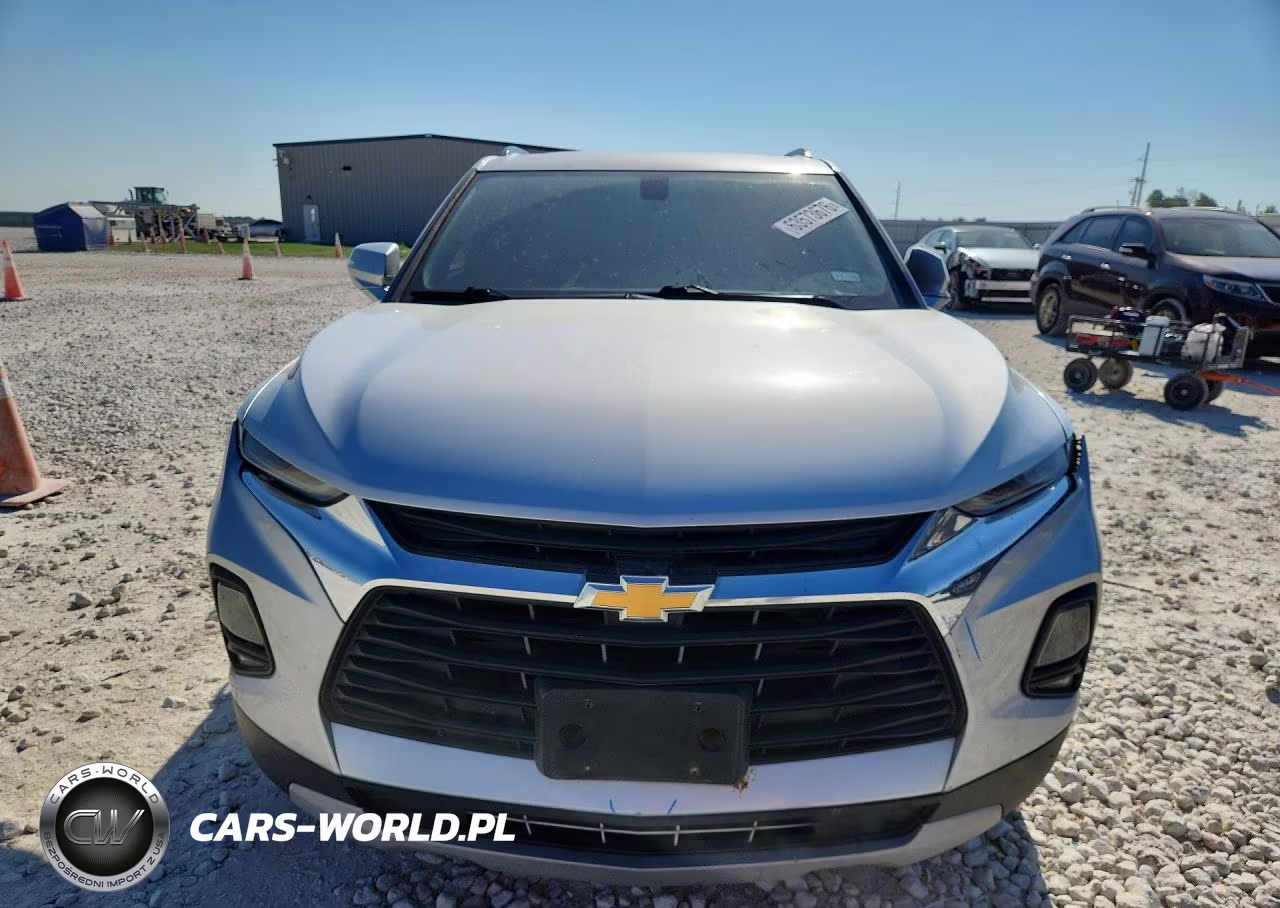 2019 Chevrolet Blazer 1Lt VIN:3GNKBBRA9KS686875 - 5