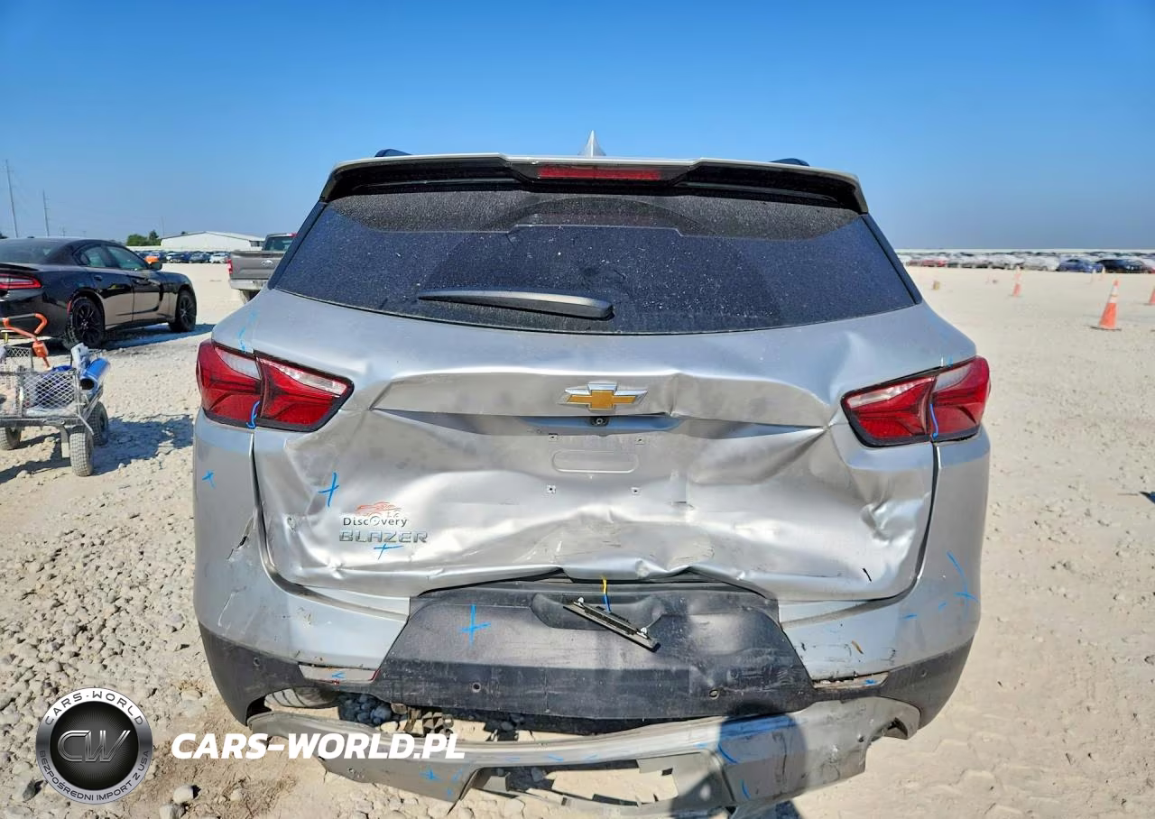 2019 Chevrolet Blazer 1Lt VIN:3GNKBBRA9KS686875 - 6
