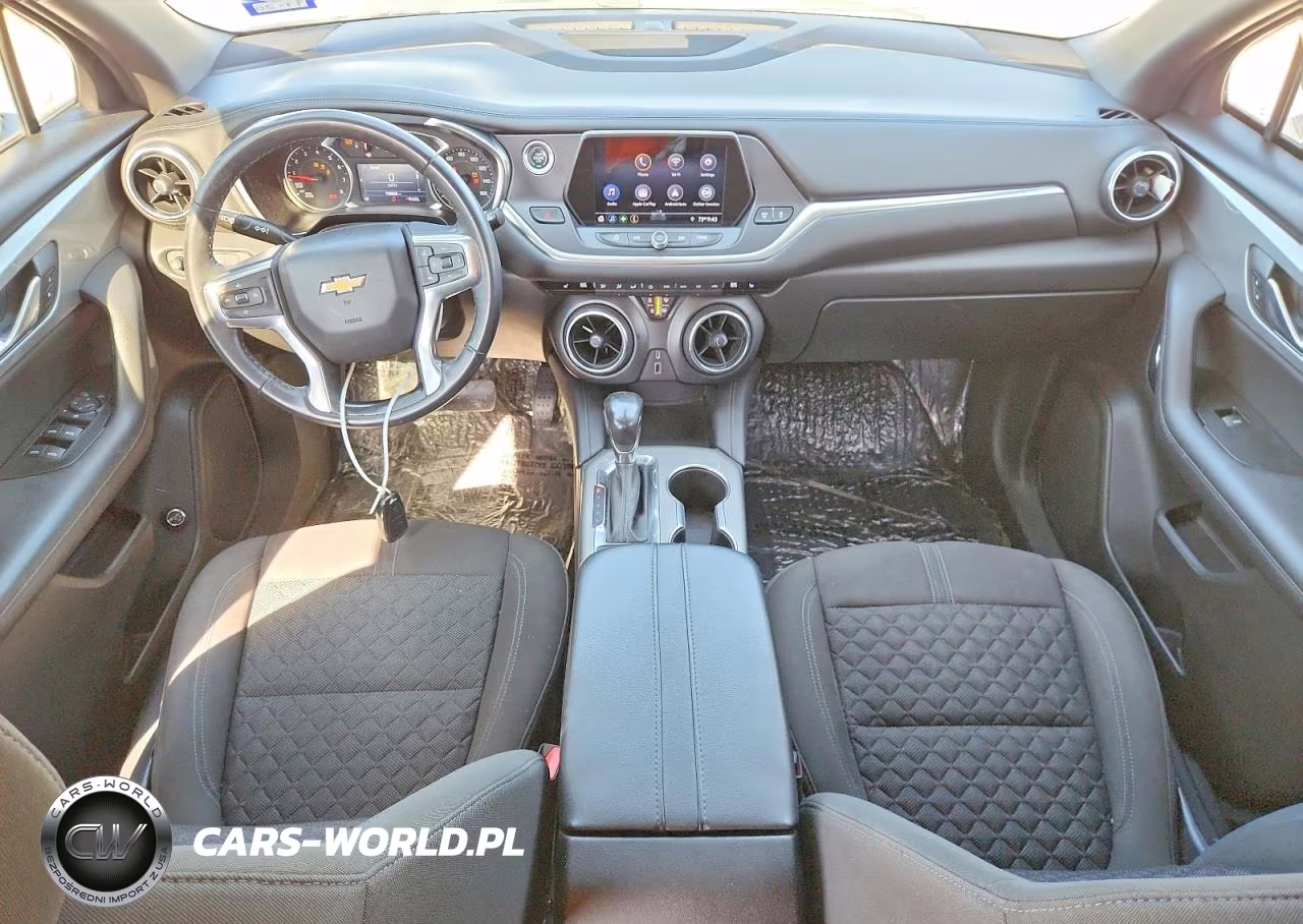 2019 Chevrolet Blazer 1Lt VIN:3GNKBBRA9KS686875 - 8