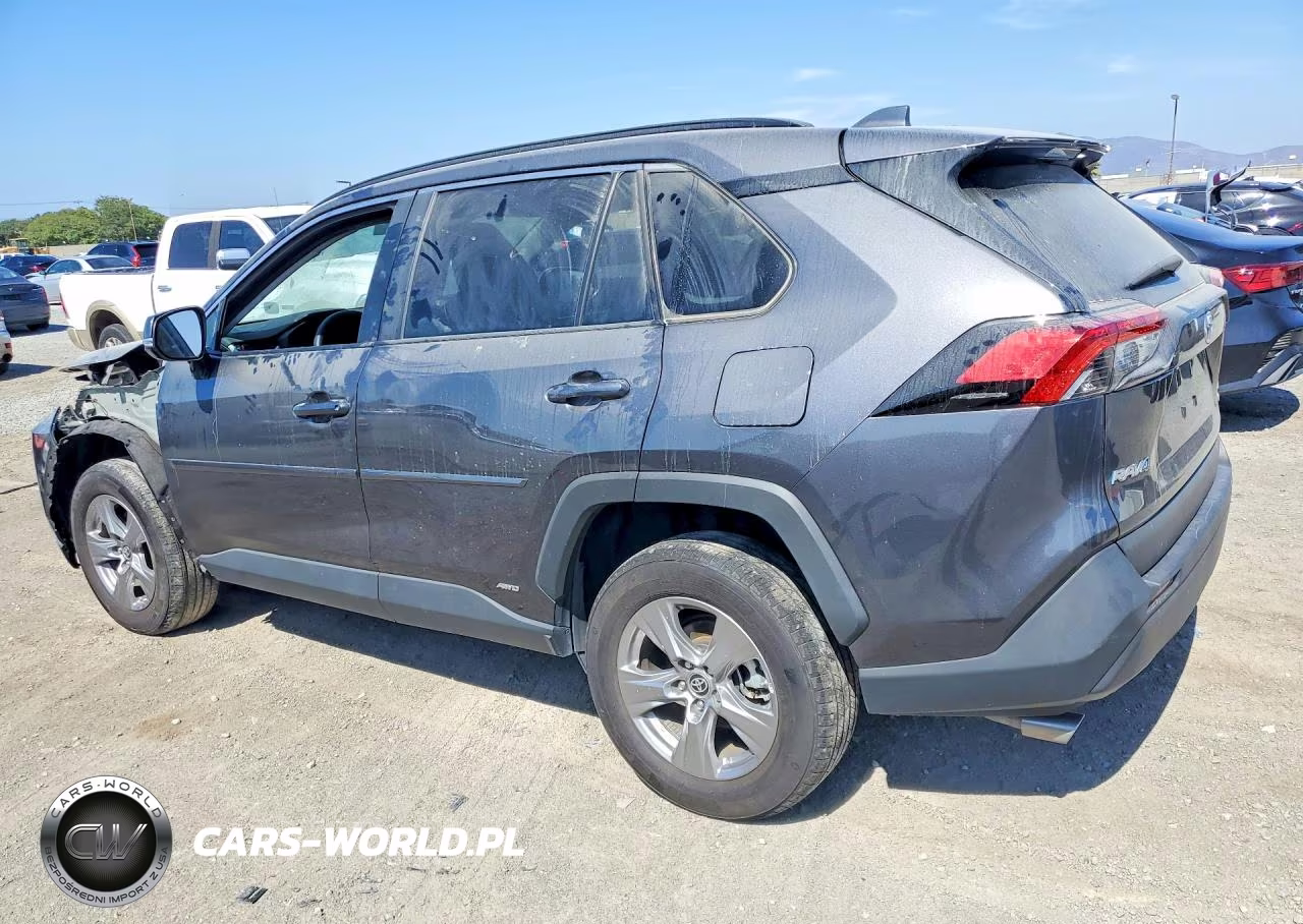 2024 Toyota Rav4 Hybrid Le VIN:4T3MWRFV4RU147700 - 2