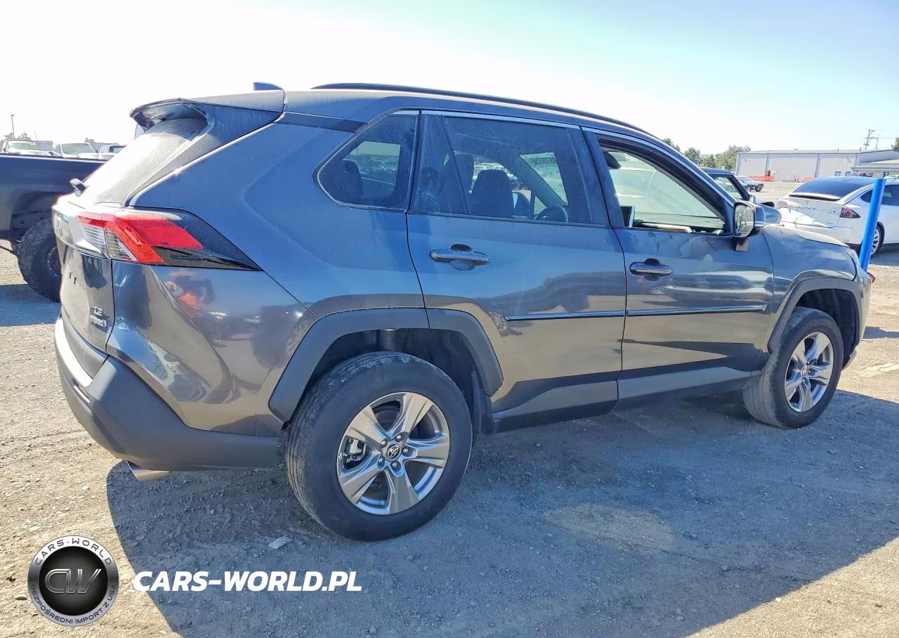 2024 Toyota Rav4 Hybrid Le VIN:4T3MWRFV4RU147700 - 3
