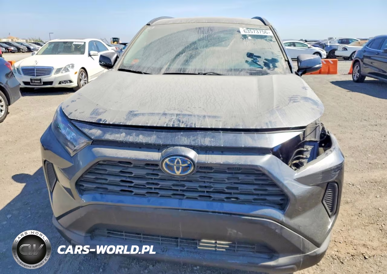 2024 Toyota Rav4 Hybrid Le VIN:4T3MWRFV4RU147700 - 5