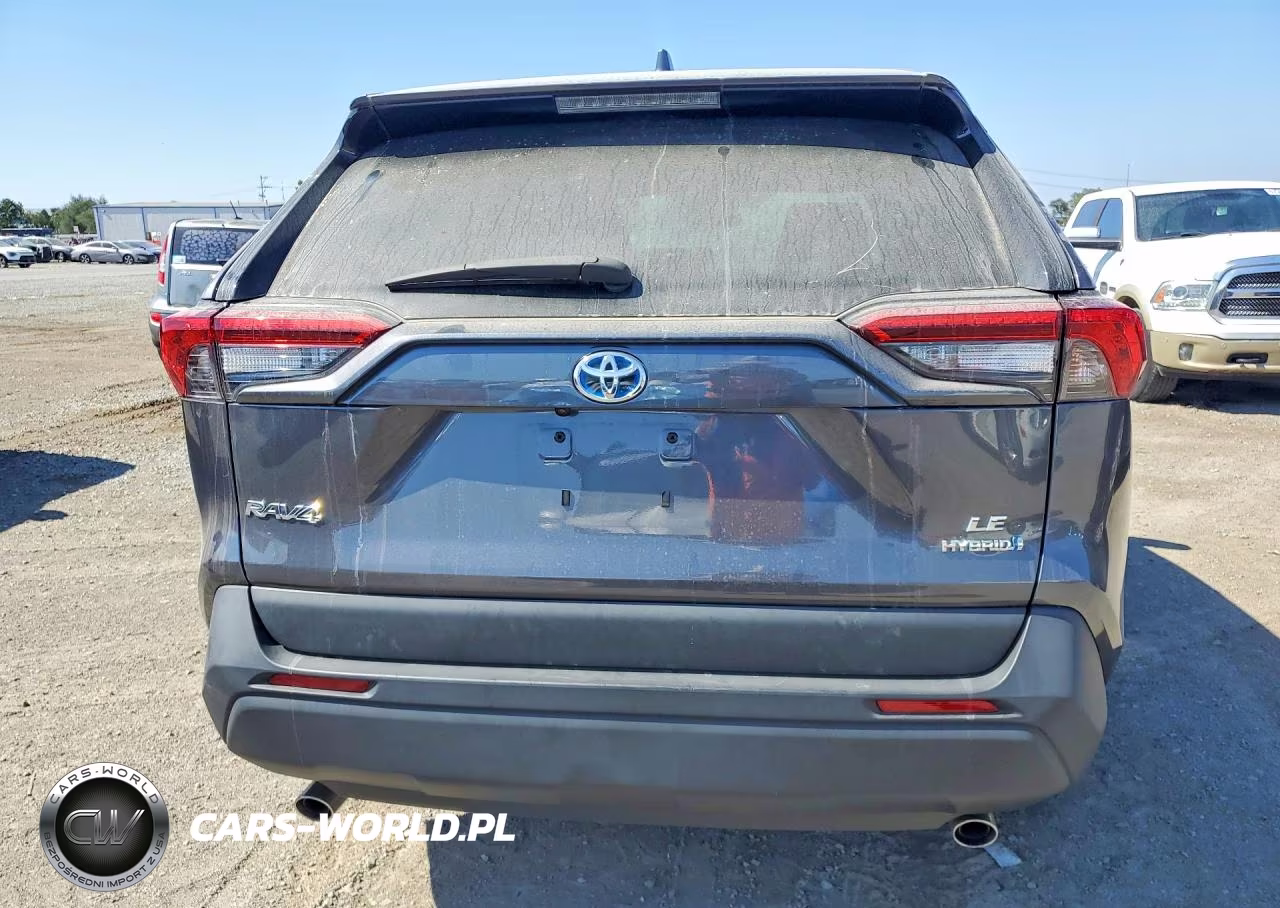 2024 Toyota Rav4 Hybrid Le VIN:4T3MWRFV4RU147700 - 6