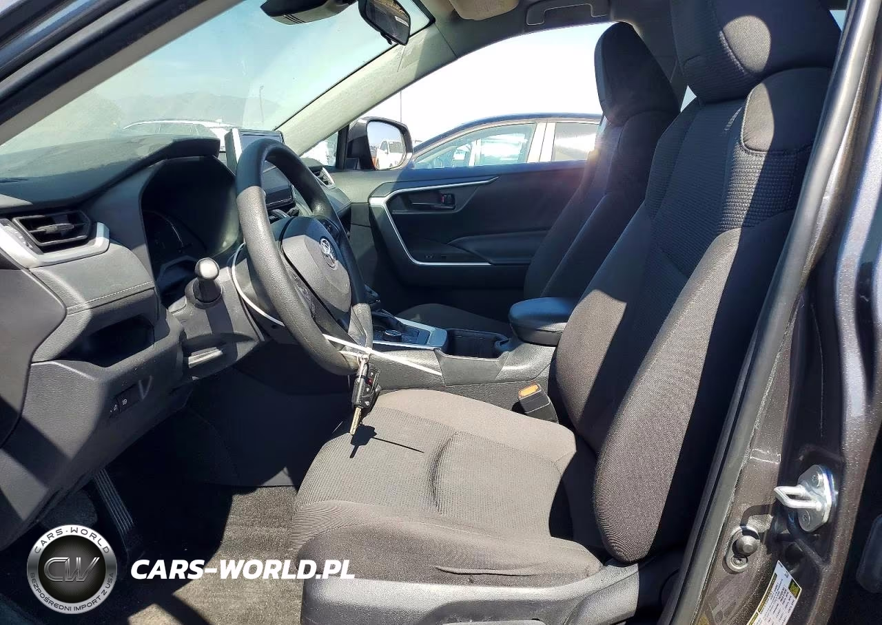 2024 Toyota Rav4 Hybrid Le VIN:4T3MWRFV4RU147700 - 7
