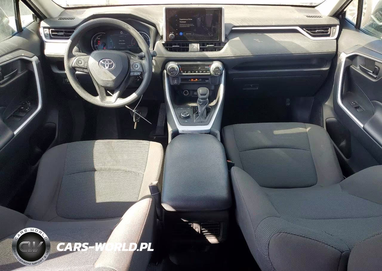 2024 Toyota Rav4 Hybrid Le VIN:4T3MWRFV4RU147700 - 8