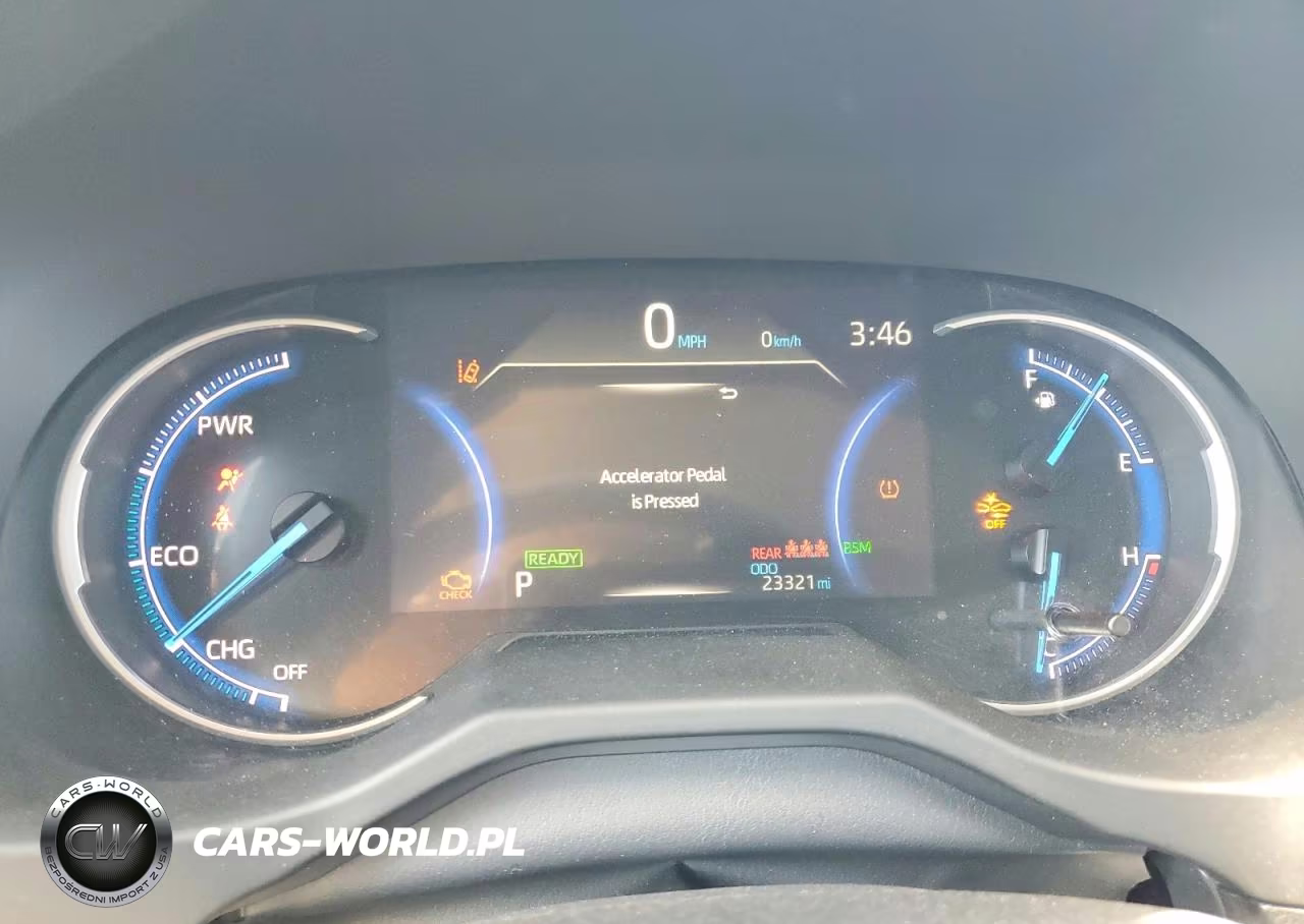2024 Toyota Rav4 Hybrid Le VIN:4T3MWRFV4RU147700 - 9