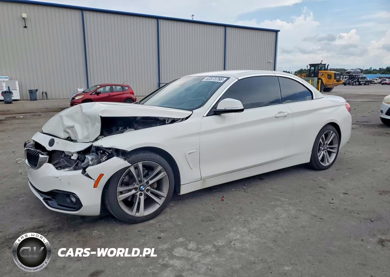 2018 BMW 430I VIN:WBA4Z1C50JEC71262 - 1