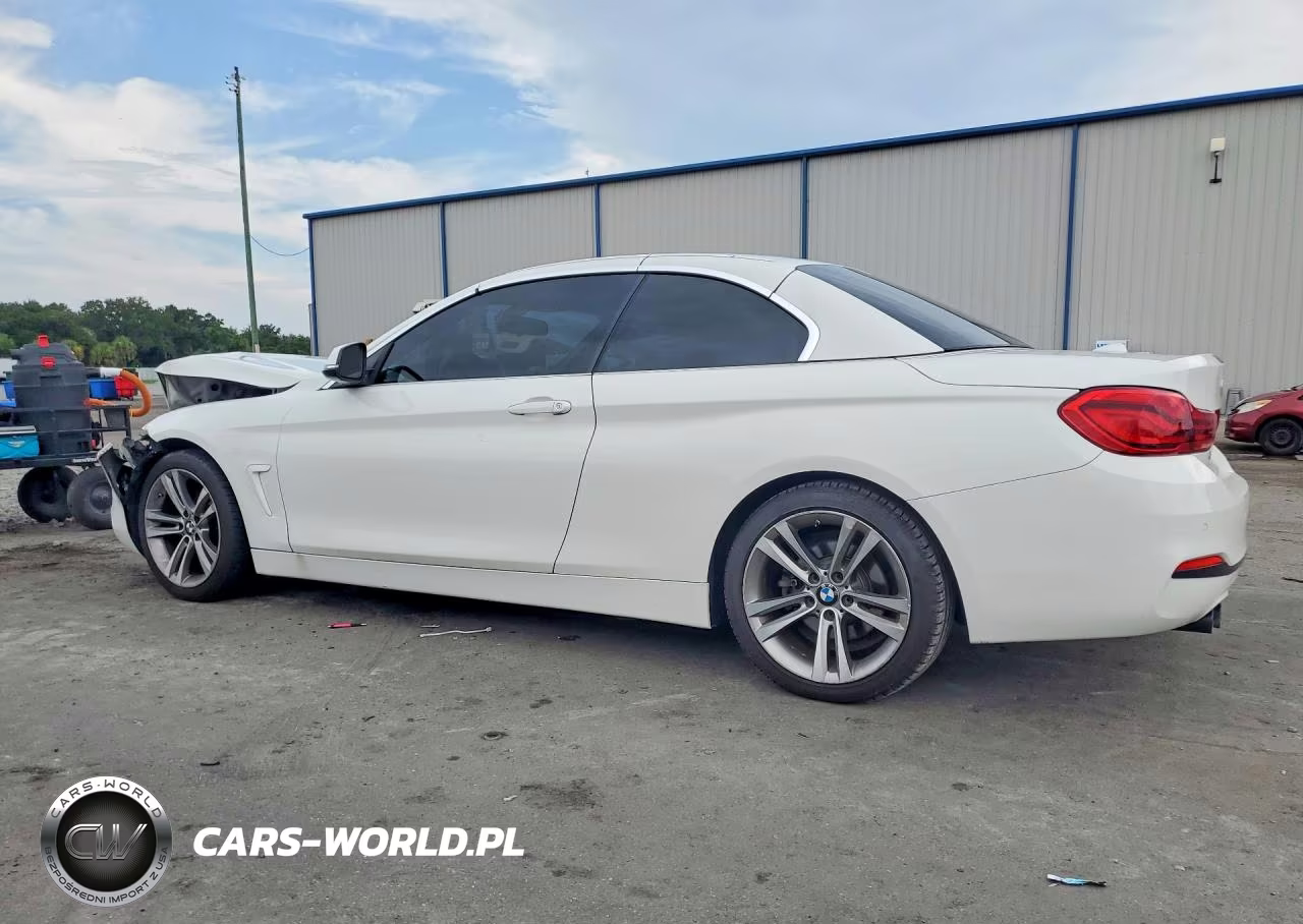 2018 BMW 430I VIN:WBA4Z1C50JEC71262 - 2