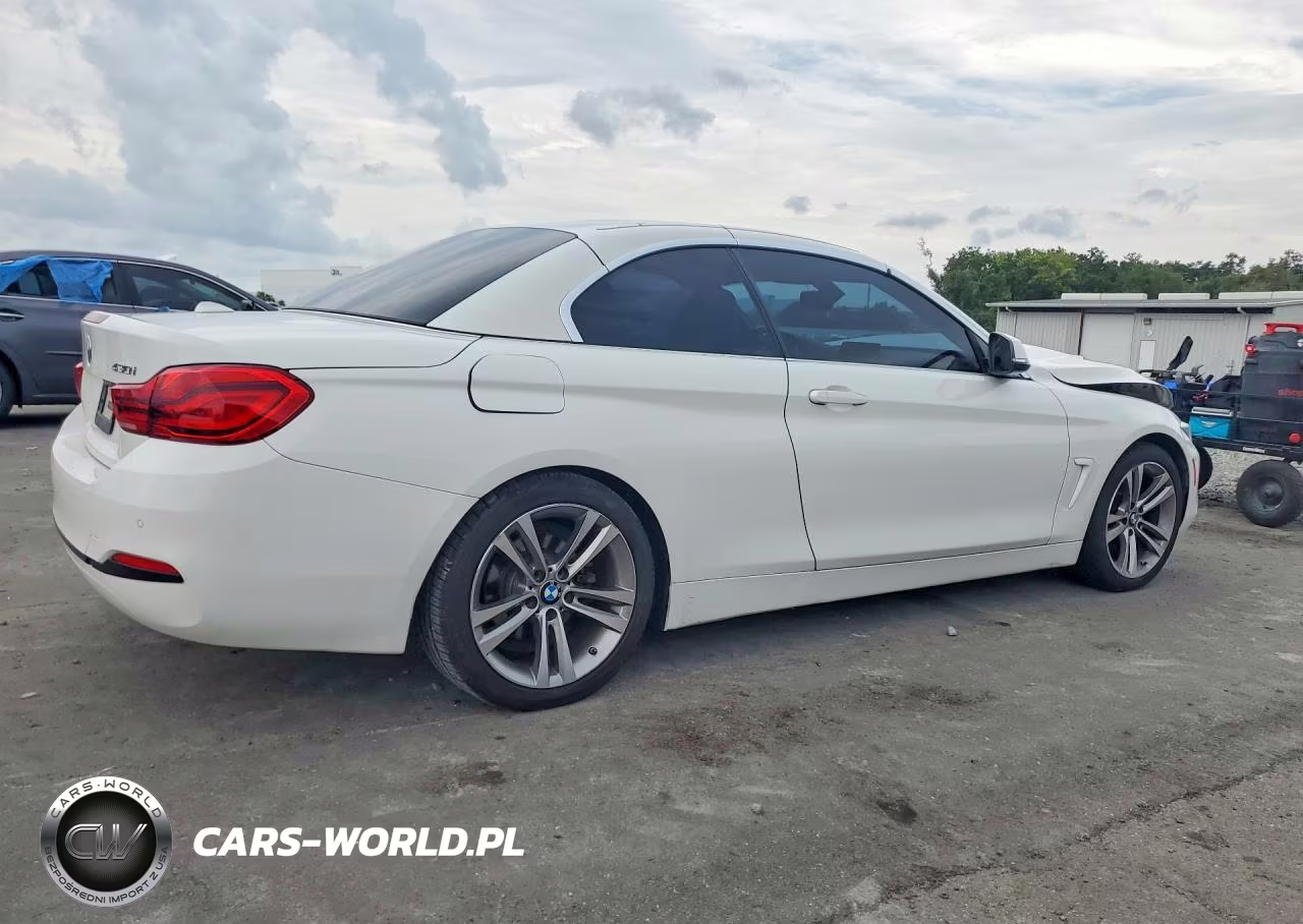 2018 BMW 430I VIN:WBA4Z1C50JEC71262 - 3