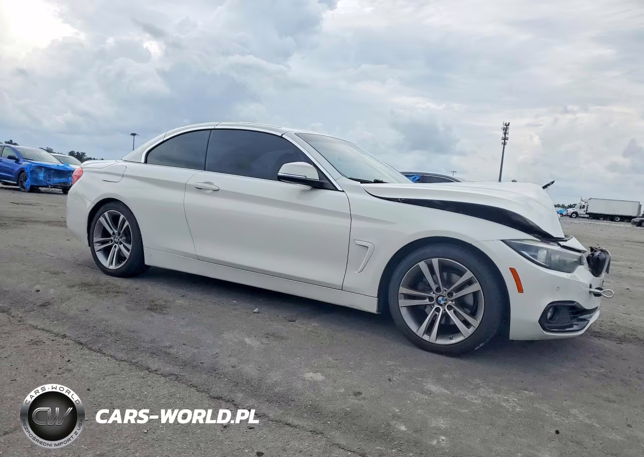 2018 BMW 430I VIN:WBA4Z1C50JEC71262 - 4