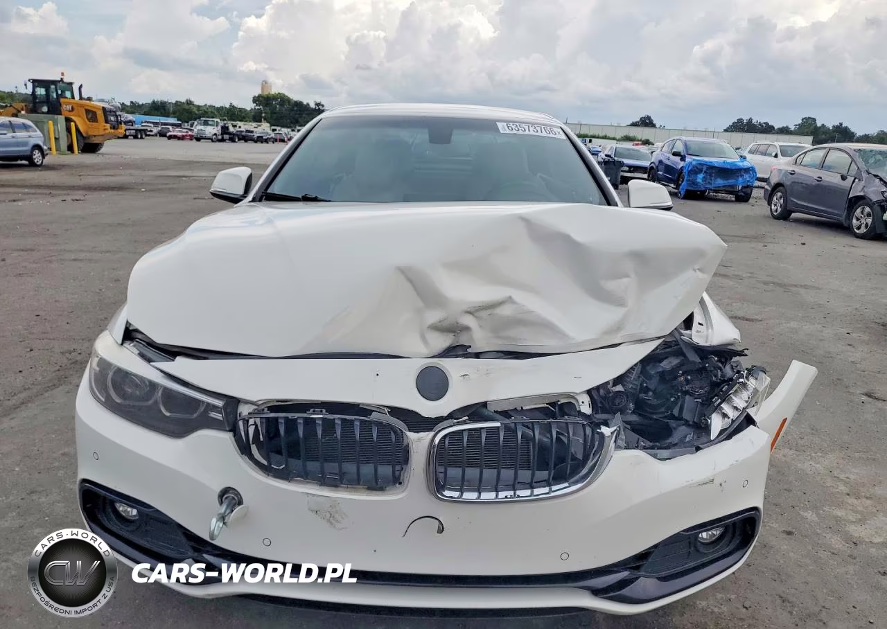 2018 BMW 430I VIN:WBA4Z1C50JEC71262 - 5