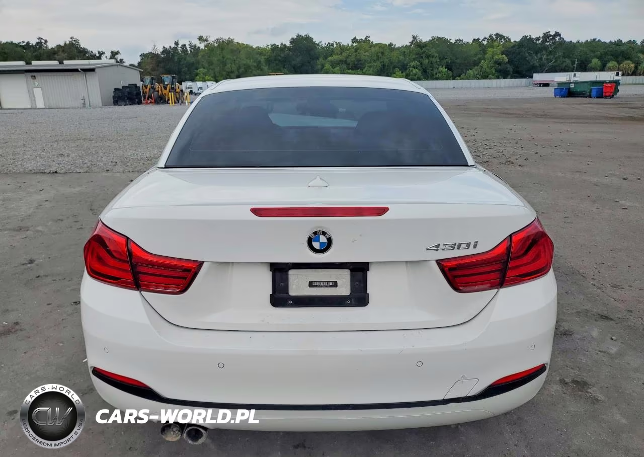 2018 BMW 430I VIN:WBA4Z1C50JEC71262 - 6
