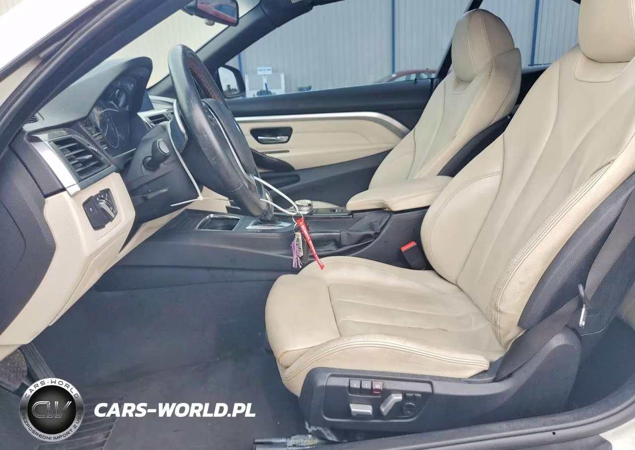 2018 BMW 430I VIN:WBA4Z1C50JEC71262 - 7