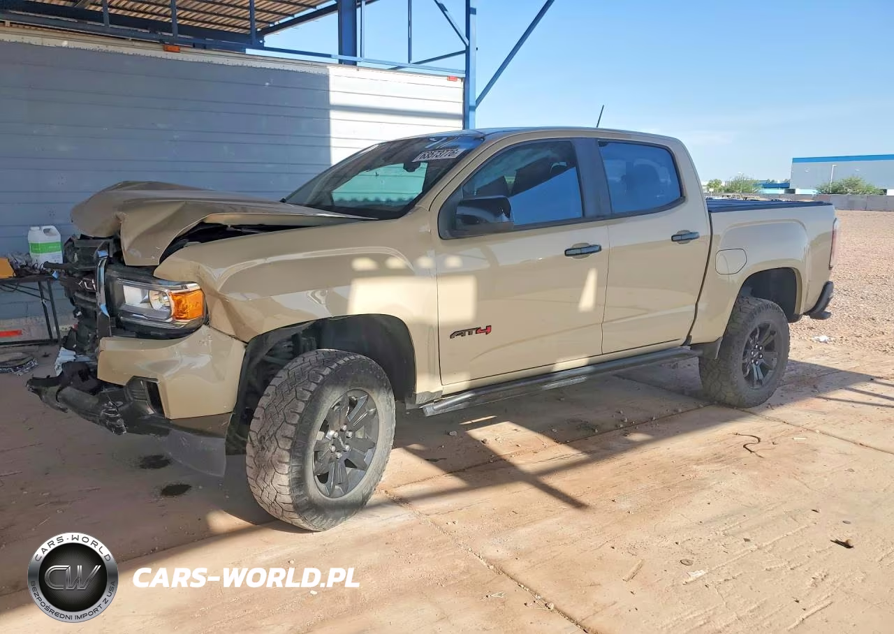 2022 GMC Canyon At4
