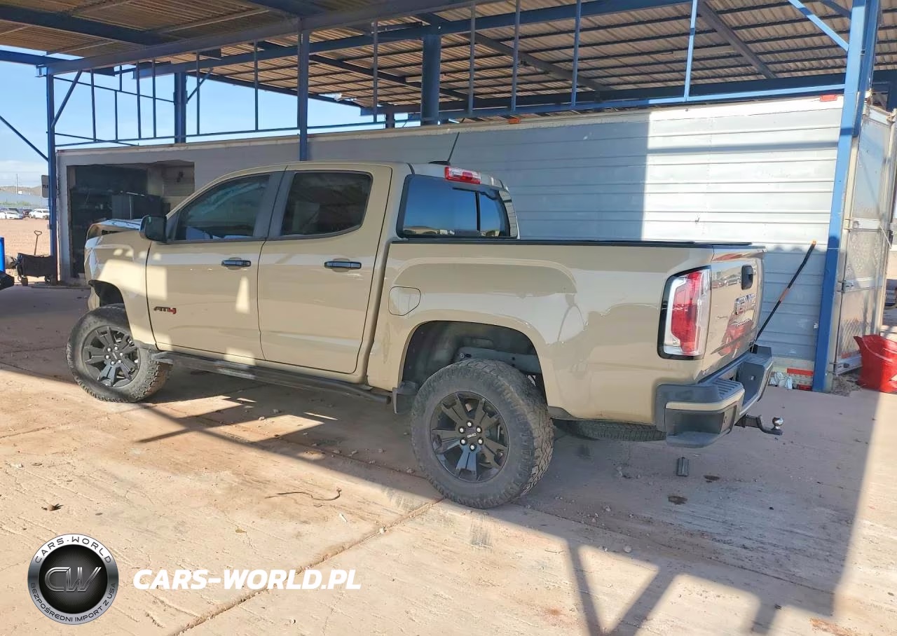 2022 GMC Canyon At4 VIN:1GTG6FEN4N1215564 - 2
