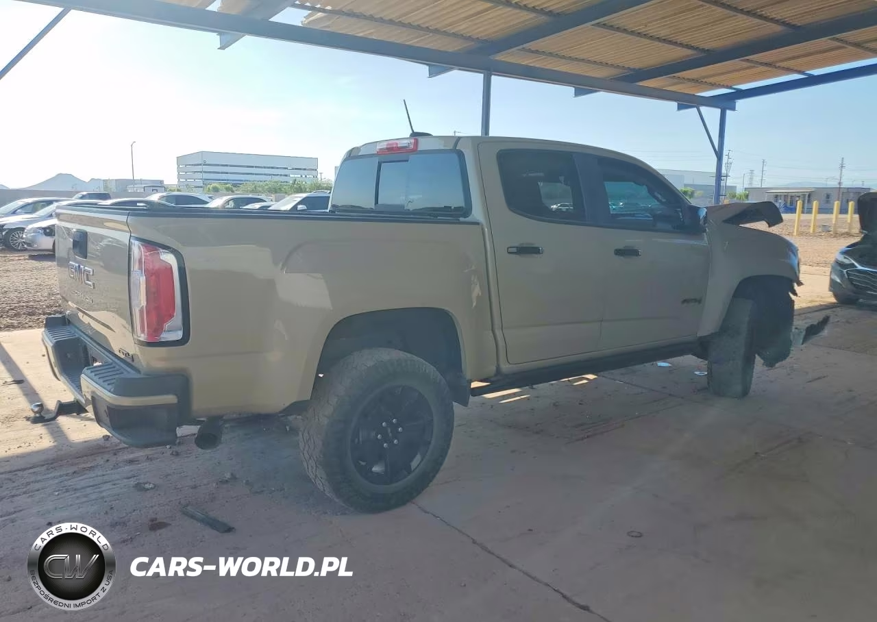 2022 GMC Canyon At4 VIN:1GTG6FEN4N1215564 - 3