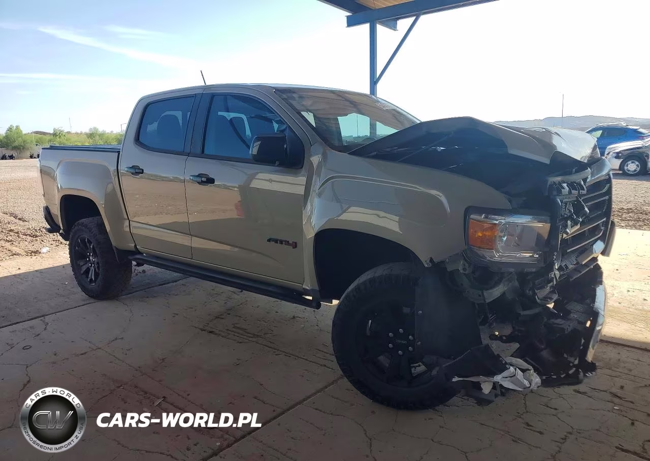 2022 GMC Canyon At4 VIN:1GTG6FEN4N1215564 - 4