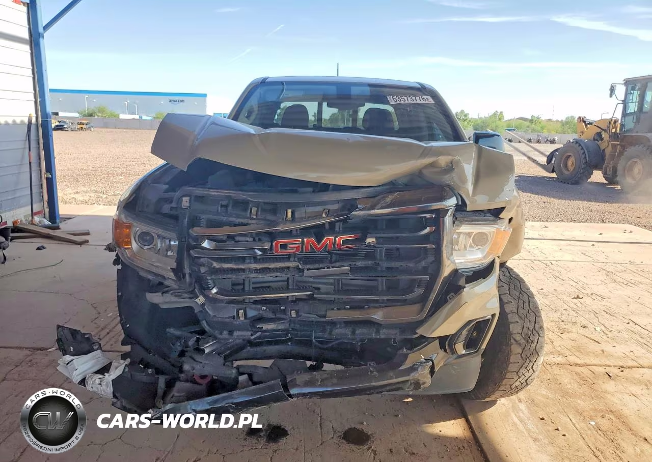 2022 GMC Canyon At4 VIN:1GTG6FEN4N1215564 - 5
