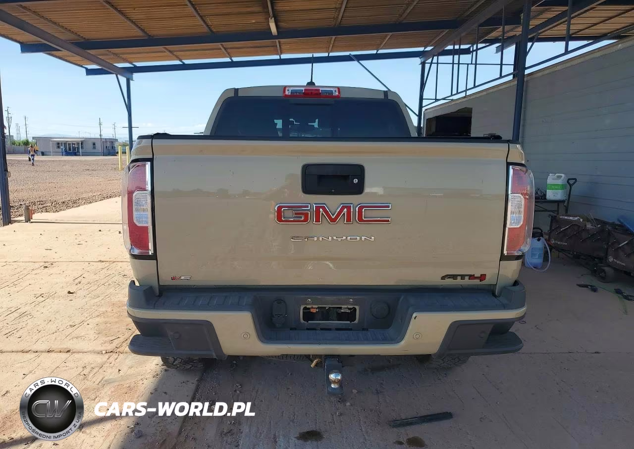 2022 GMC Canyon At4 VIN:1GTG6FEN4N1215564 - 6