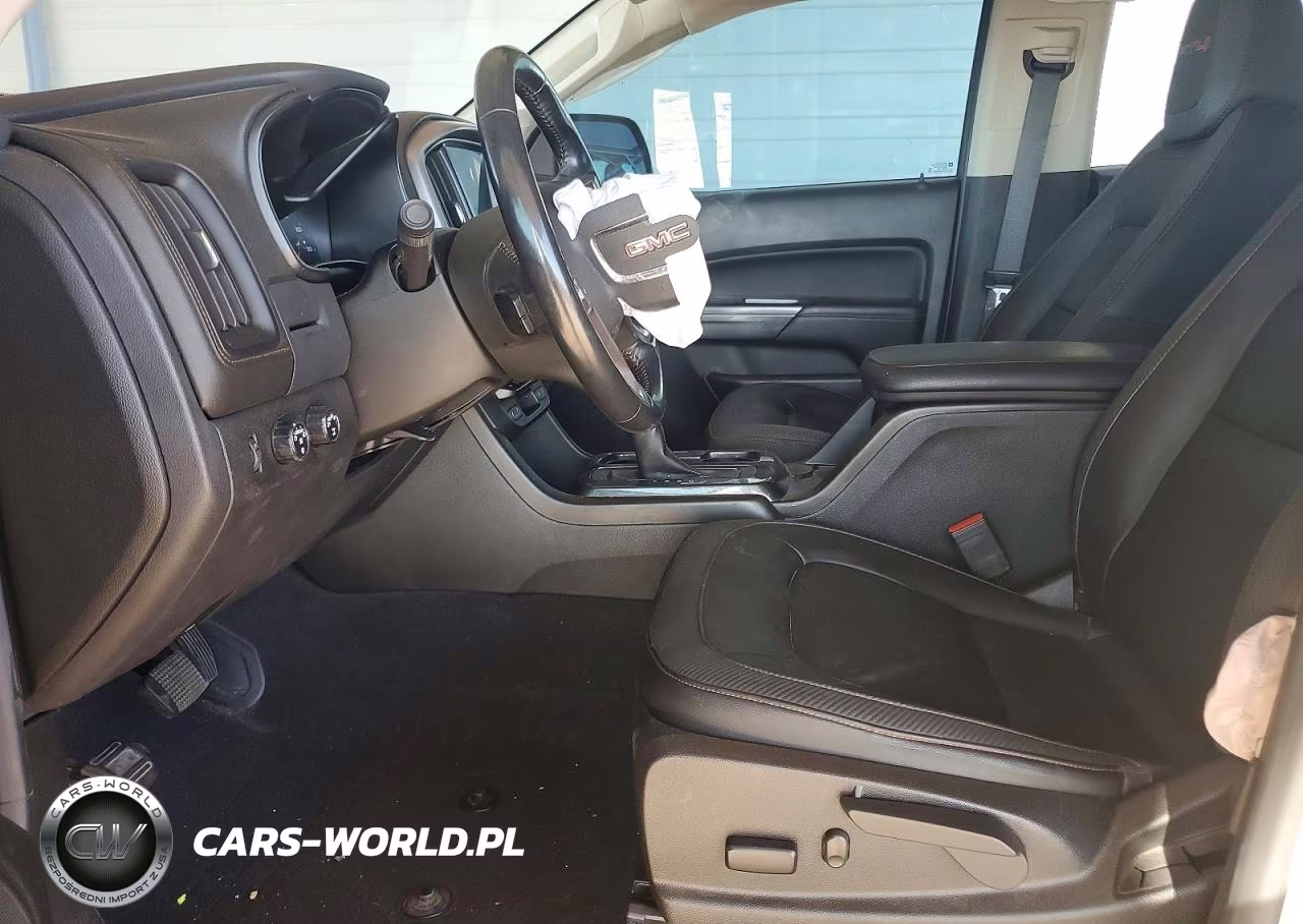 2022 GMC Canyon At4 VIN:1GTG6FEN4N1215564 - 7