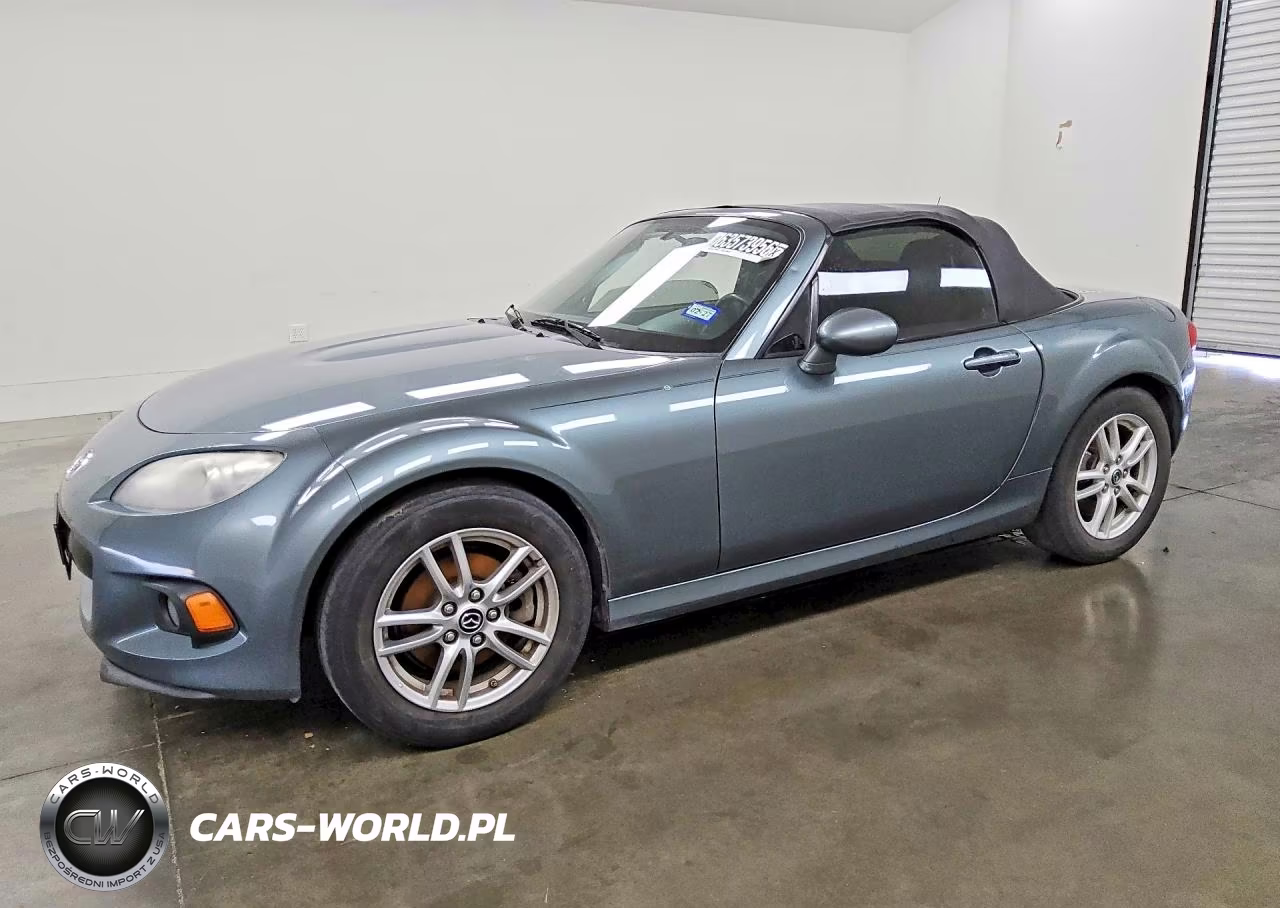 2013 Mazda Mx-5 Miata Sport