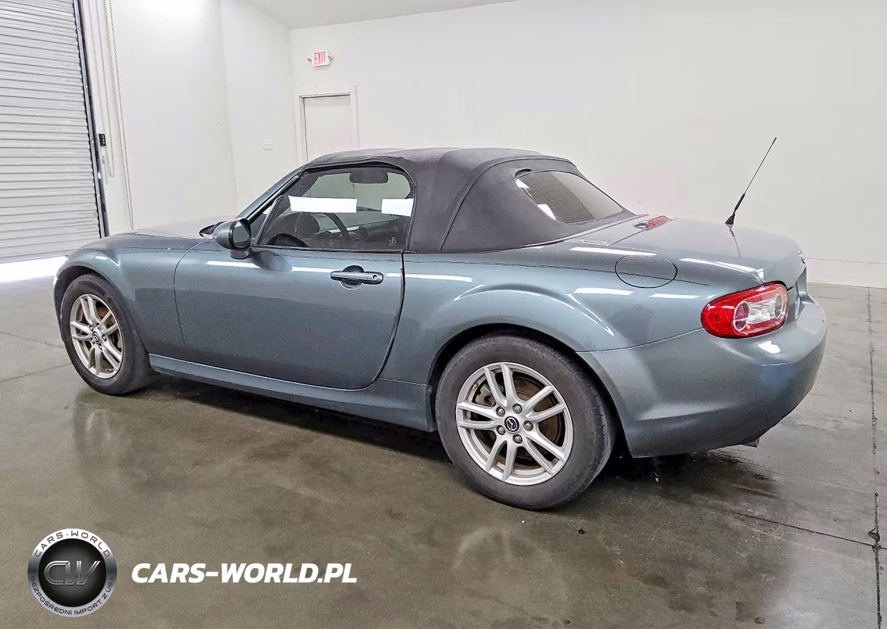2013 Mazda Mx-5 Miata Sport VIN:JM1NC2JF8D0232699 - 2
